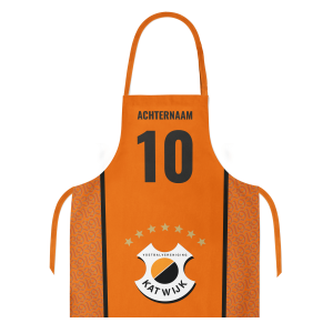 Schort VV Katwijk thuis